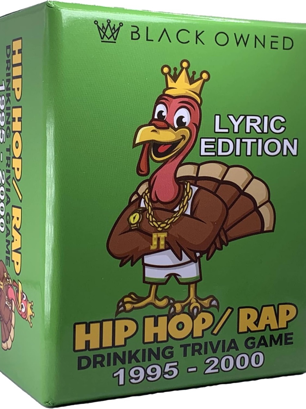 (New) Lyric Edition Hip Hop/Rap Trivia 1995-2000 Party Game
